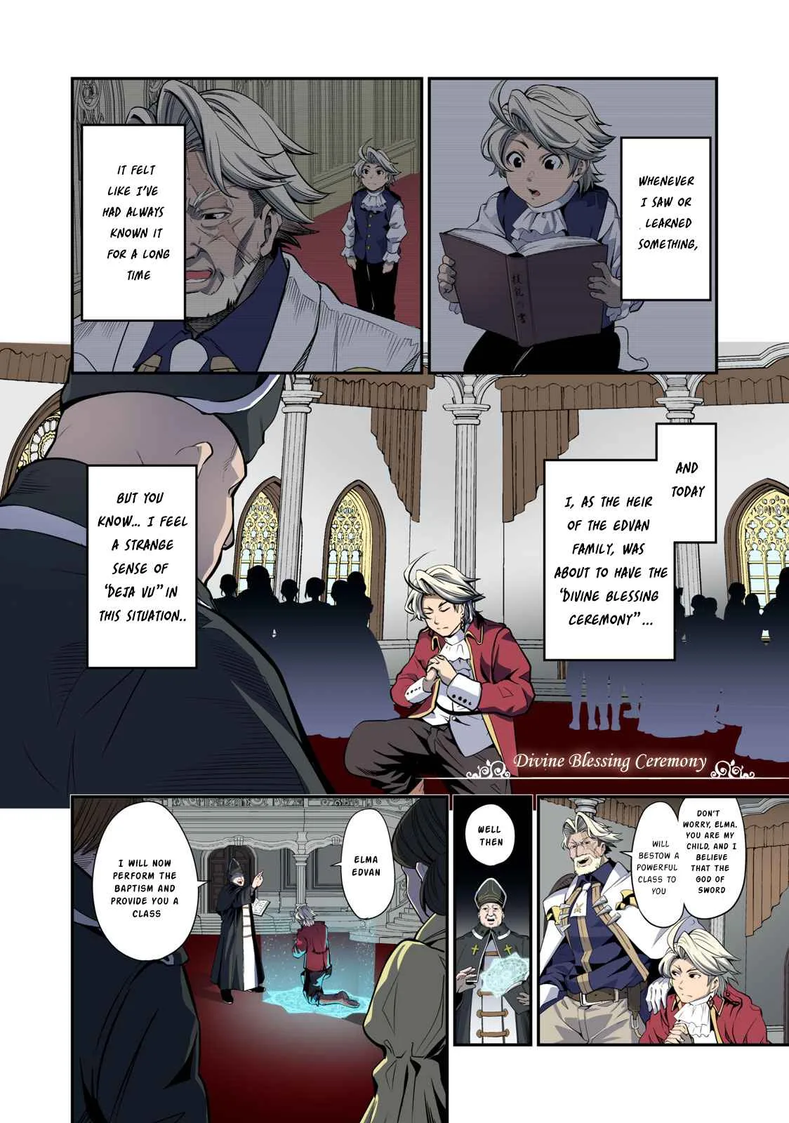 The Exiled Reincarnated Heavy Knight Is Unrivaled In Game Knowledge Chapter 1.1 page 5