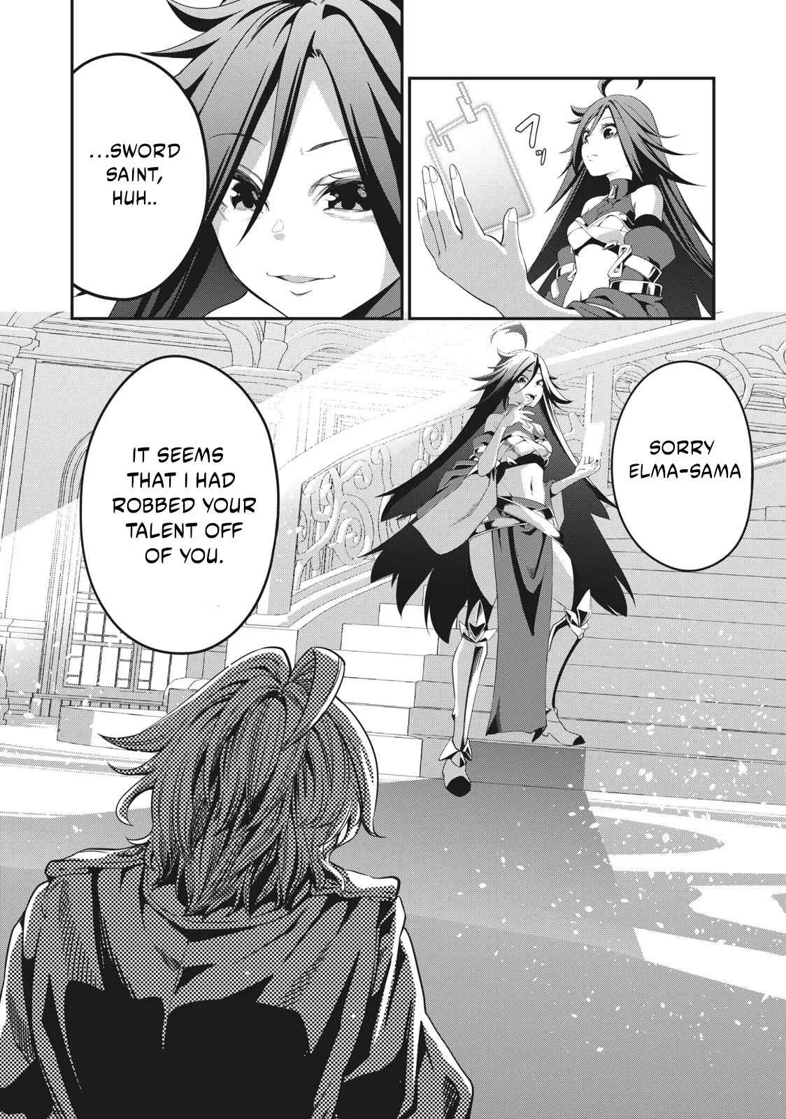 The Exiled Reincarnated Heavy Knight Is Unrivaled In Game Knowledge Chapter 1.1 page 13
