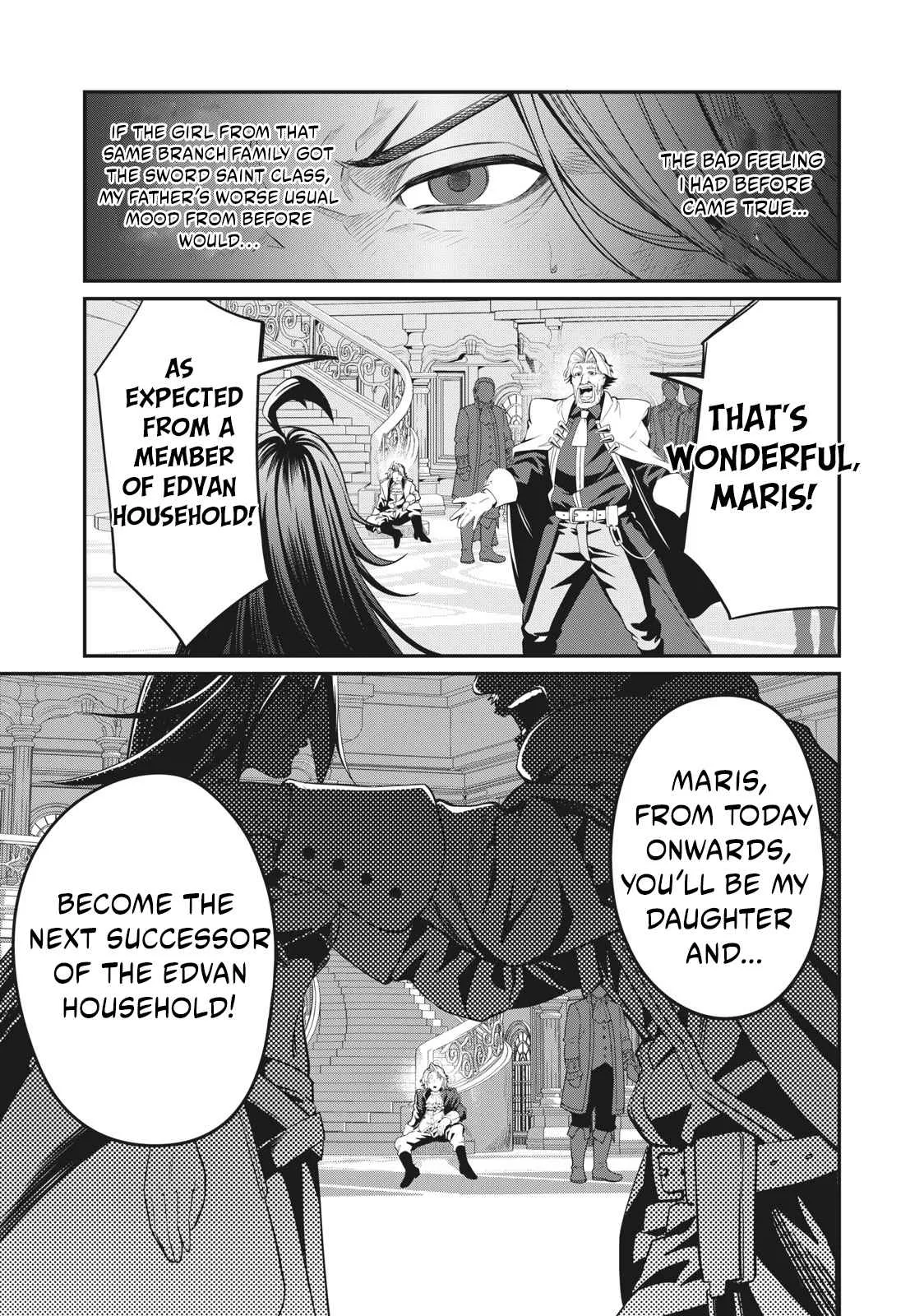 The Exiled Reincarnated Heavy Knight Is Unrivaled In Game Knowledge Chapter 1.1 page 14