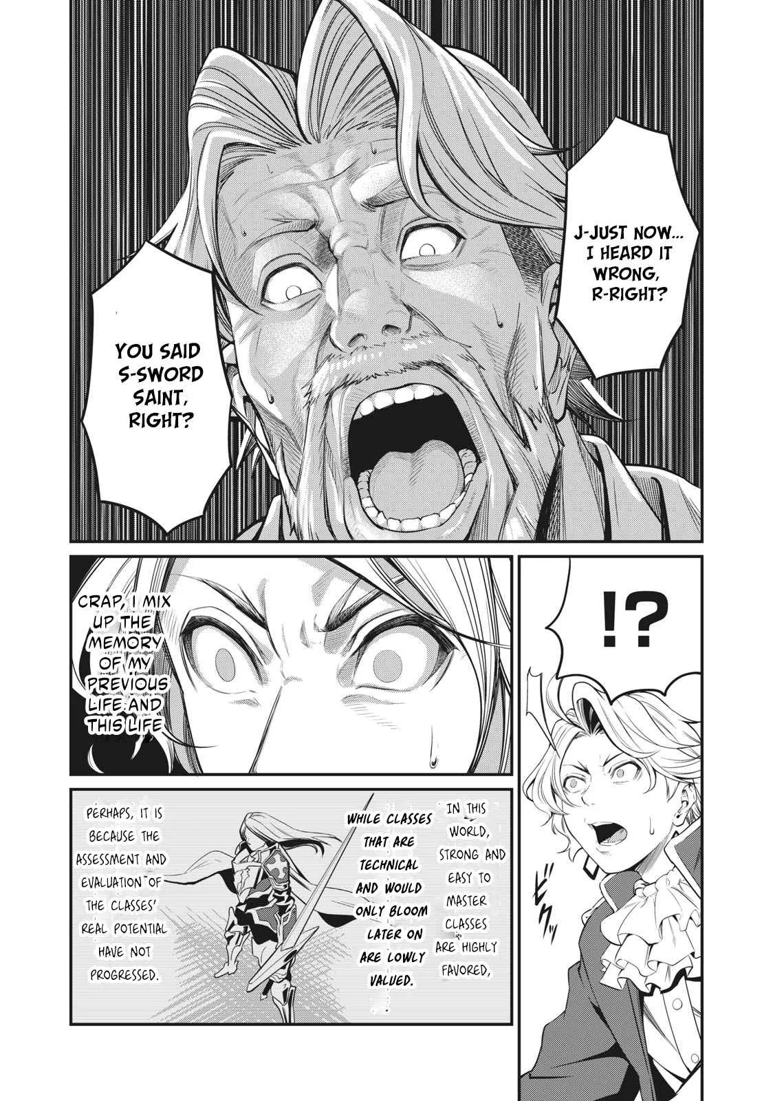 The Exiled Reincarnated Heavy Knight Is Unrivaled In Game Knowledge Chapter 1.1 page 8
