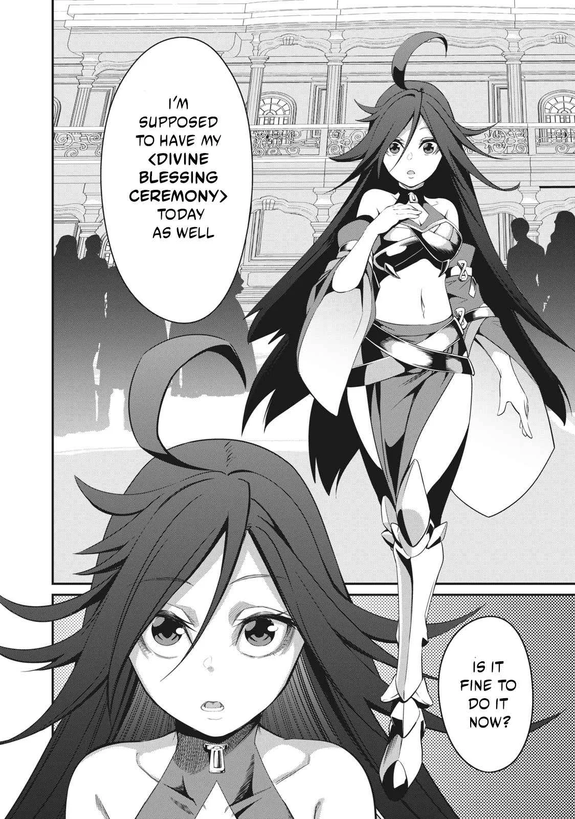 The Exiled Reincarnated Heavy Knight Is Unrivaled In Game Knowledge Chapter 1.1 page 11
