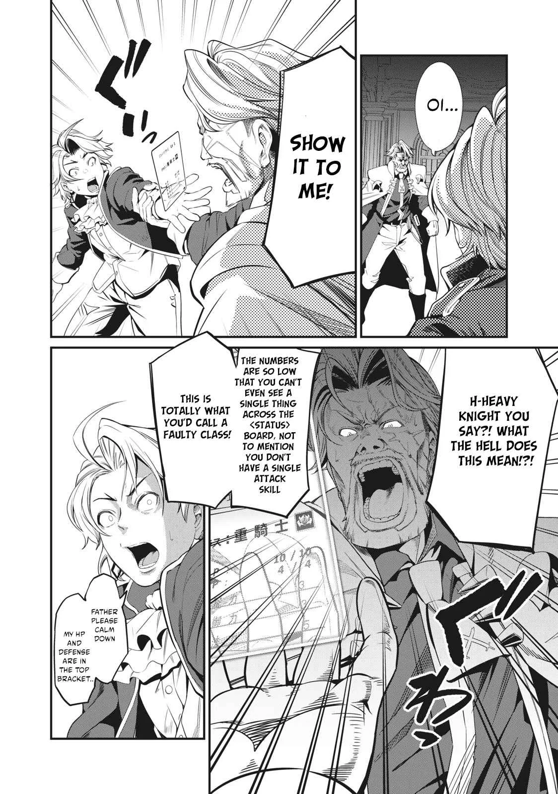 The Exiled Reincarnated Heavy Knight Is Unrivaled In Game Knowledge Chapter 1.1 page 9
