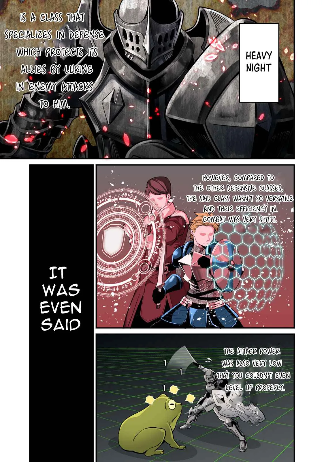 The Exiled Reincarnated Heavy Knight Is Unrivaled In Game Knowledge Chapter 1.1 page 2