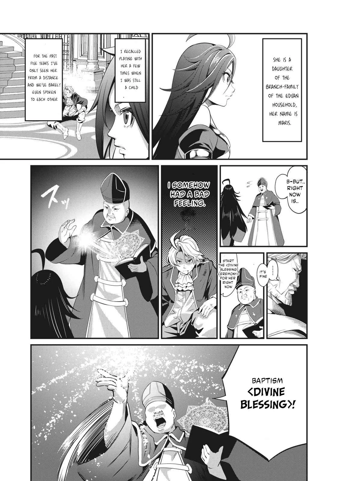 The Exiled Reincarnated Heavy Knight Is Unrivaled In Game Knowledge Chapter 1.1 page 12