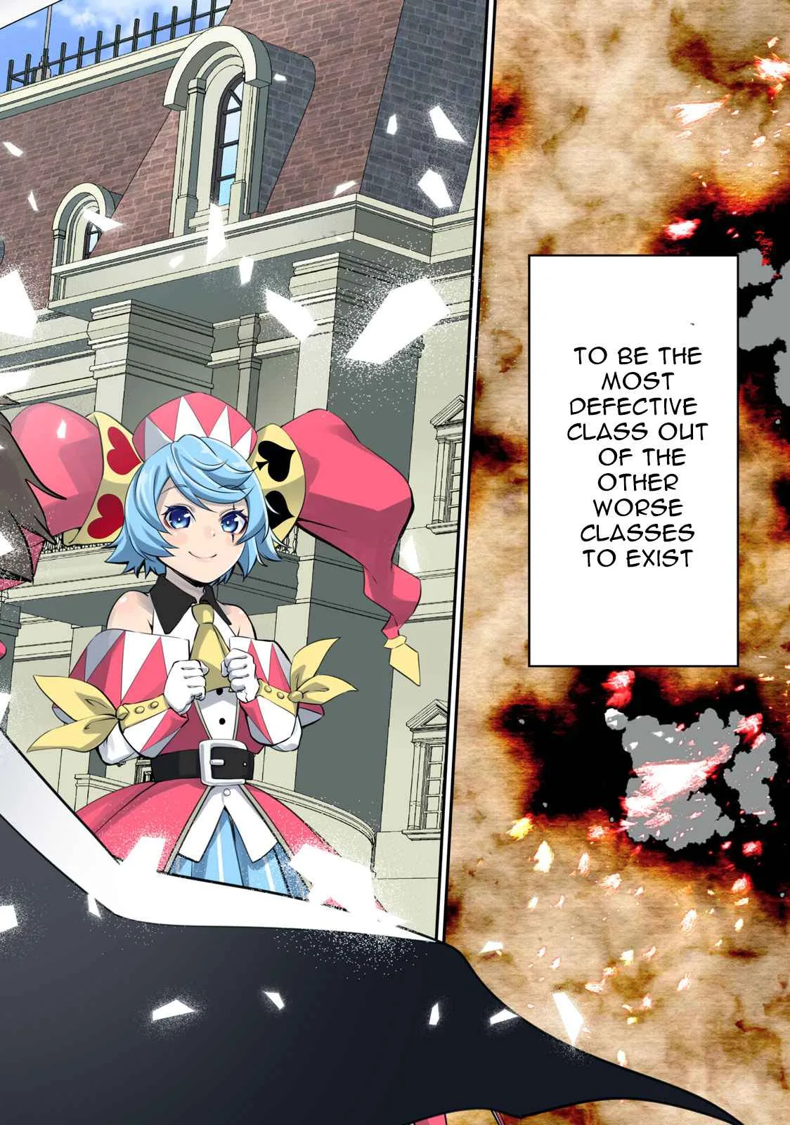 The Exiled Reincarnated Heavy Knight Is Unrivaled In Game Knowledge Chapter 1.1 page 3