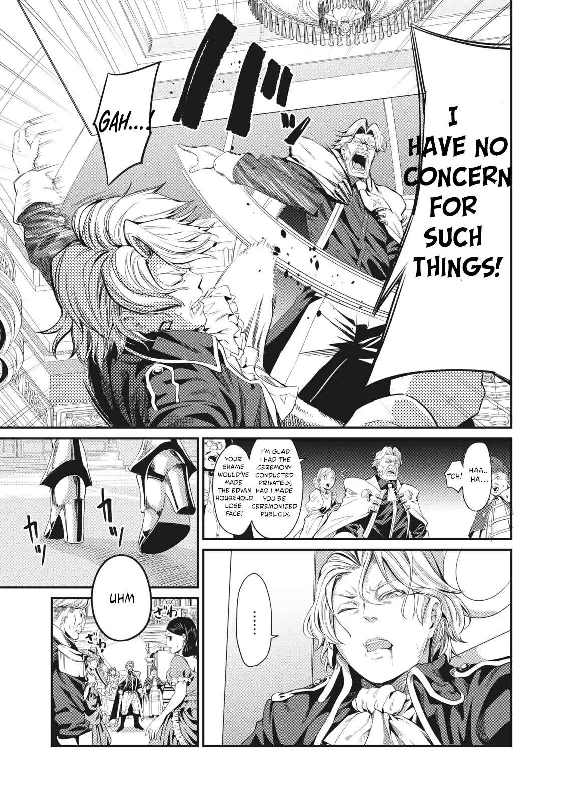 The Exiled Reincarnated Heavy Knight Is Unrivaled In Game Knowledge Chapter 1.1 page 10