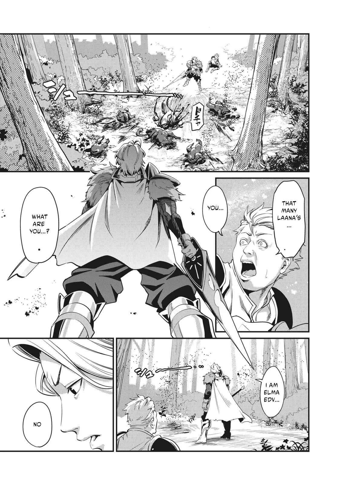 The Exiled Reincarnated Heavy Knight Is Unrivaled In Game Knowledge Chapter 1.2 page 21