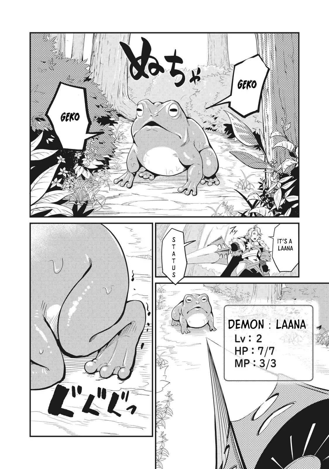 The Exiled Reincarnated Heavy Knight Is Unrivaled In Game Knowledge Chapter 1.2 page 8