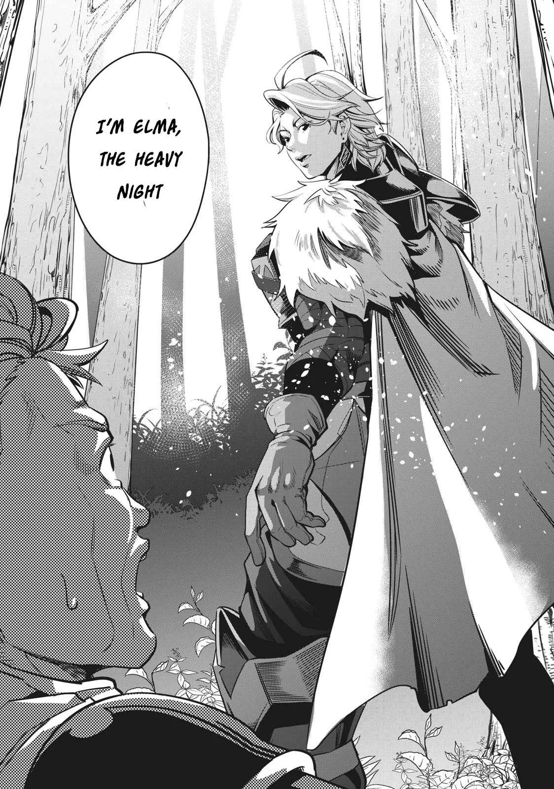 The Exiled Reincarnated Heavy Knight Is Unrivaled In Game Knowledge Chapter 1.2 page 22