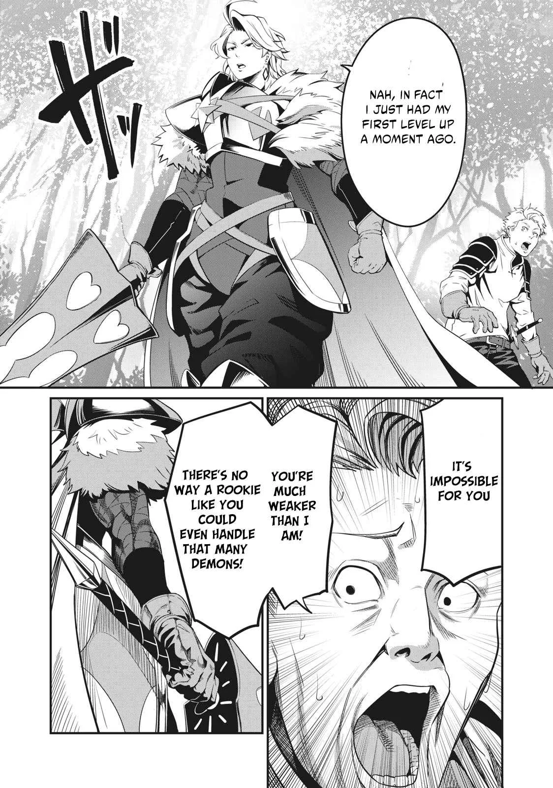 The Exiled Reincarnated Heavy Knight Is Unrivaled In Game Knowledge Chapter 1.2 page 16