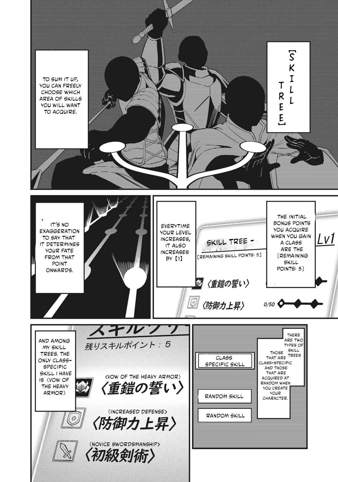 The Exiled Reincarnated Heavy Knight Is Unrivaled In Game Knowledge Chapter 1.2 page 4