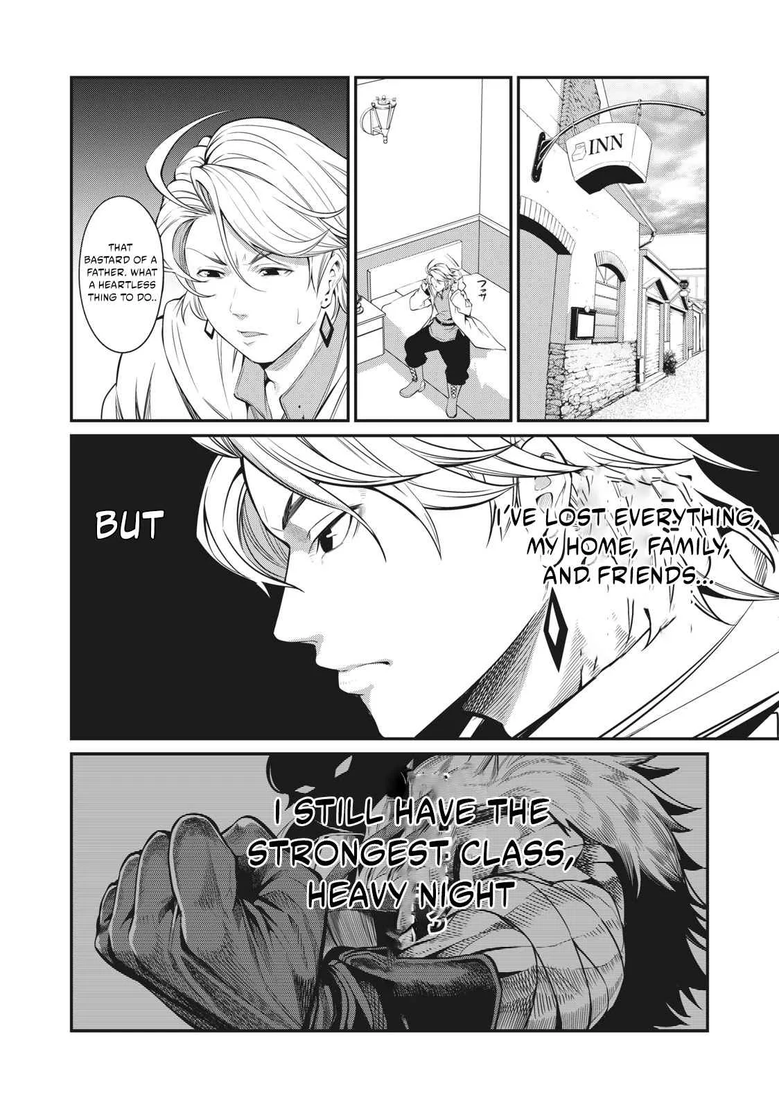 The Exiled Reincarnated Heavy Knight Is Unrivaled In Game Knowledge Chapter 1.2 page 2