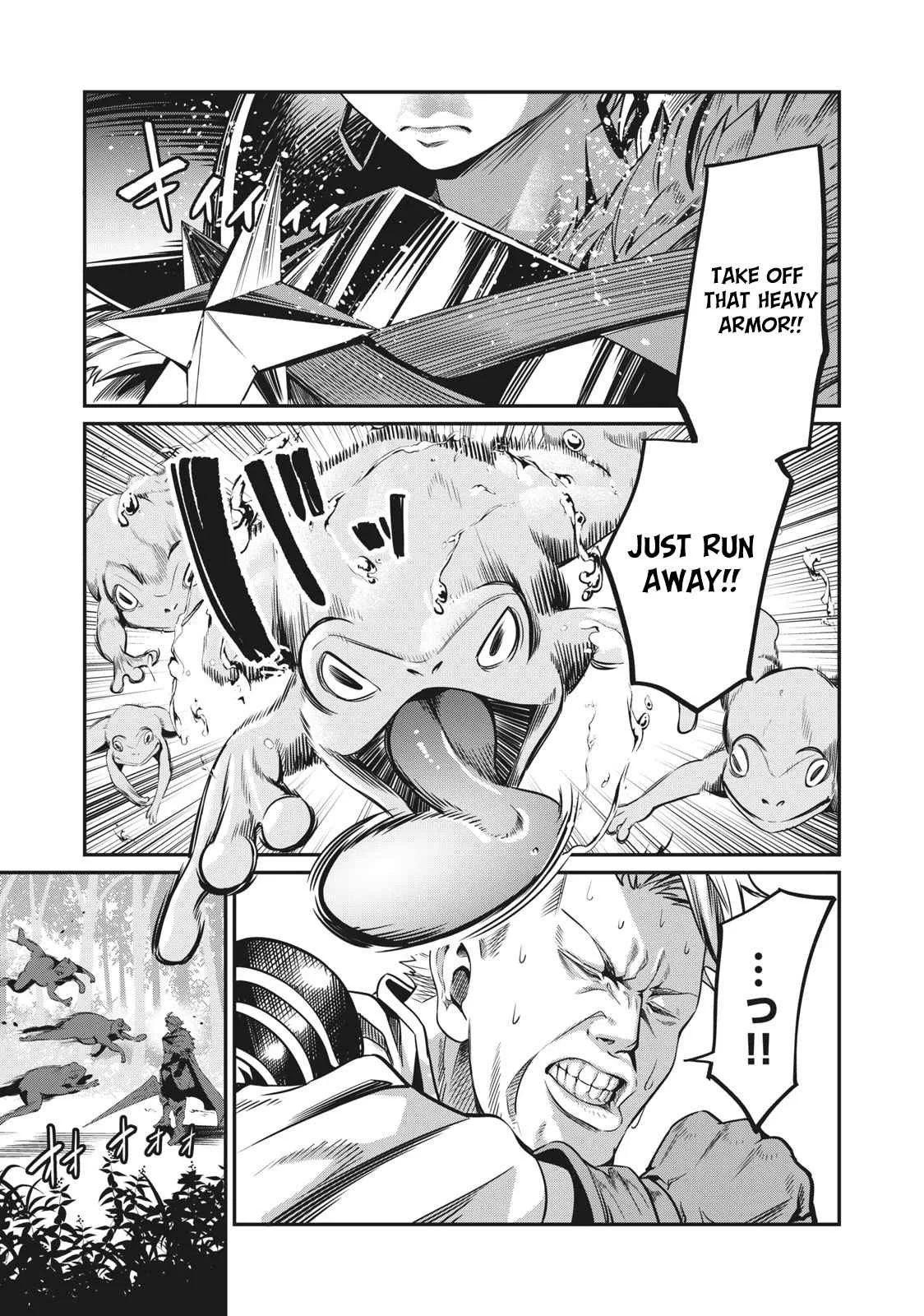 The Exiled Reincarnated Heavy Knight Is Unrivaled In Game Knowledge Chapter 1.2 page 17