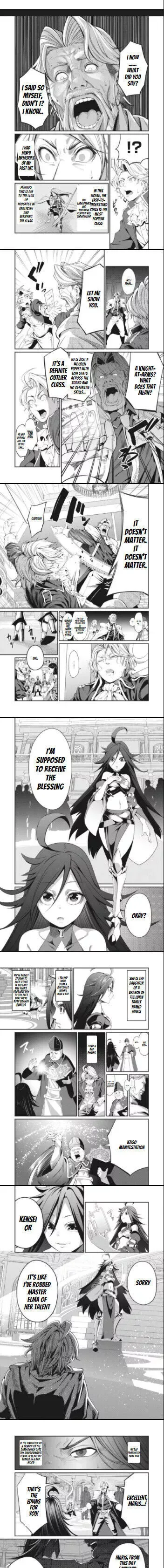 The Exiled Reincarnated Heavy Knight Is Unrivaled In Game Knowledge Chapter 1 page 3
