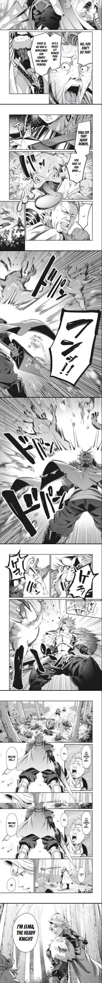 The Exiled Reincarnated Heavy Knight Is Unrivaled In Game Knowledge Chapter 1 page 7