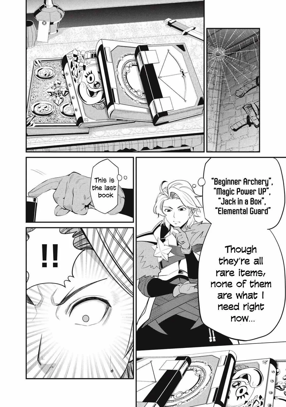 The Exiled Reincarnated Heavy Knight Is Unrivaled In Game Knowledge Chapter 10 page 13