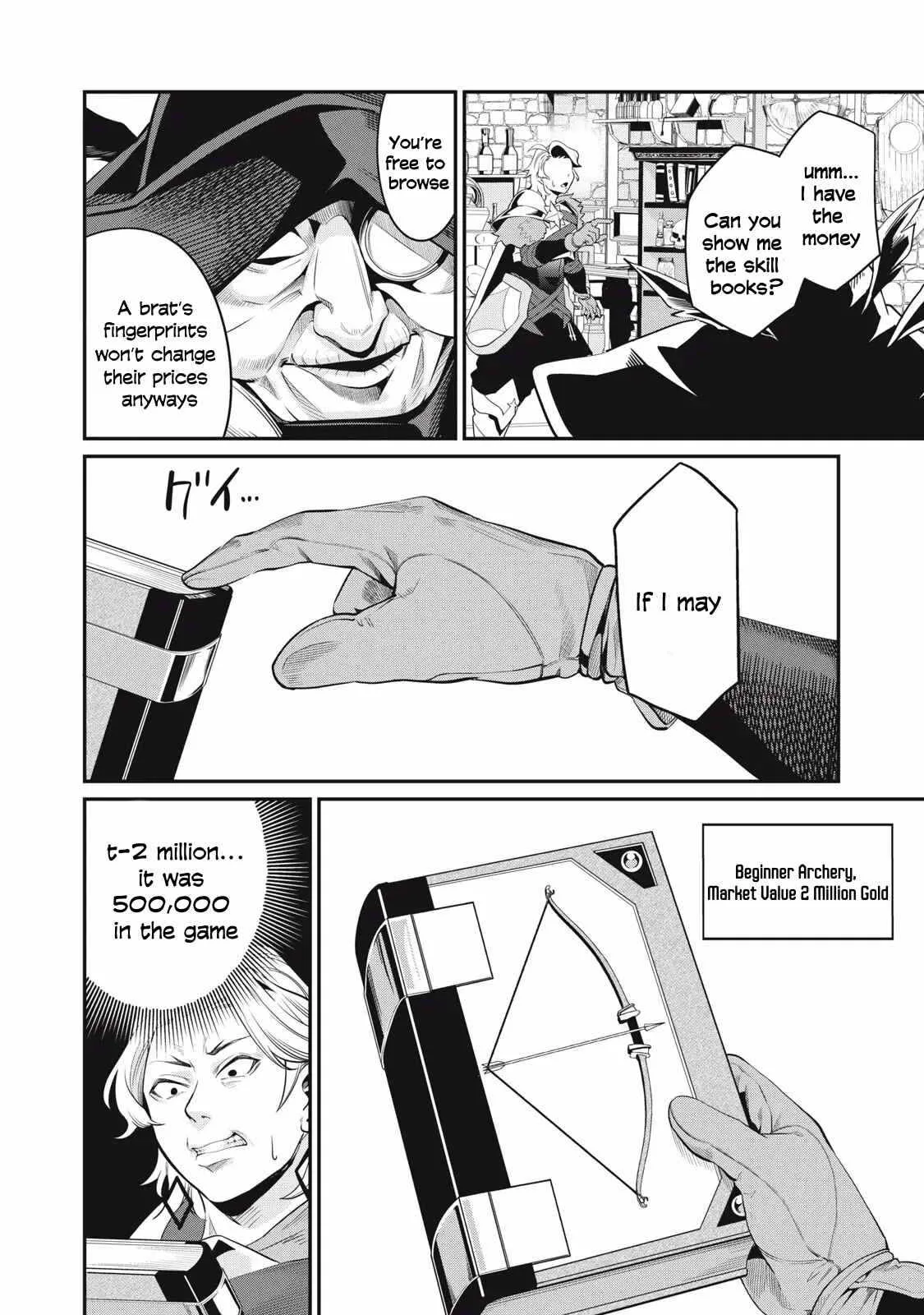 The Exiled Reincarnated Heavy Knight Is Unrivaled In Game Knowledge Chapter 10 page 11