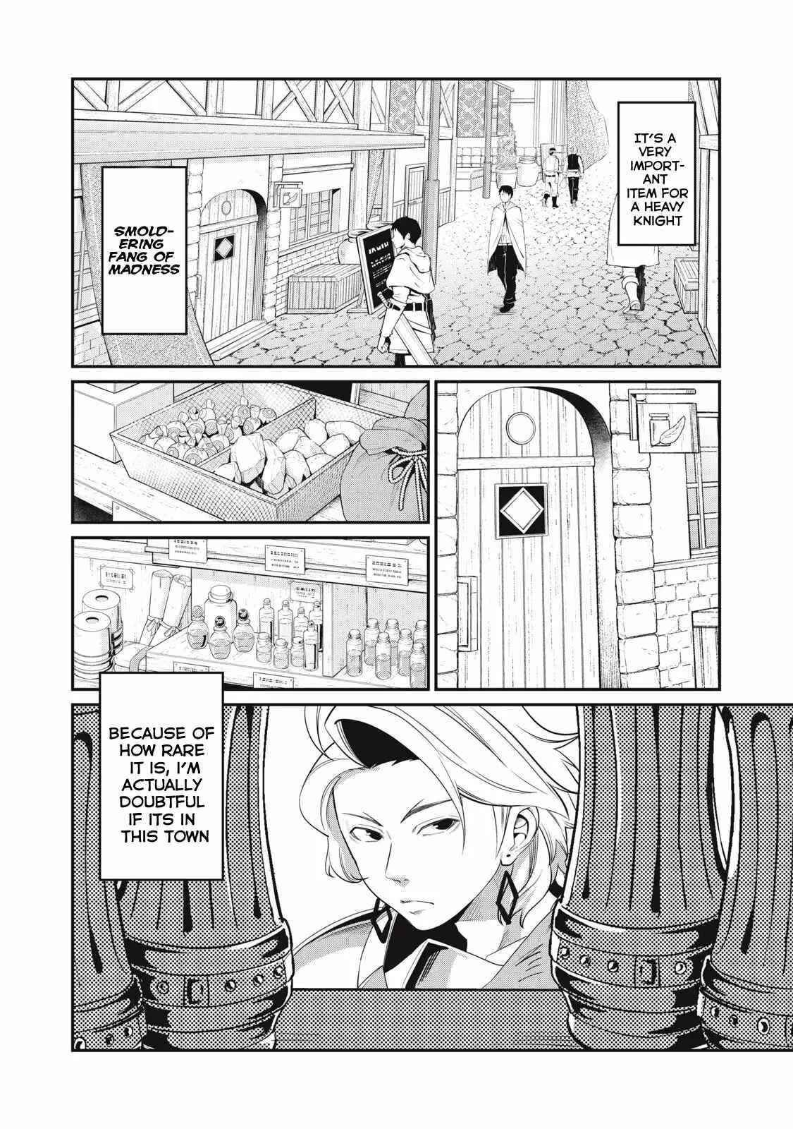 The Exiled Reincarnated Heavy Knight Is Unrivaled In Game Knowledge Chapter 10 page 3