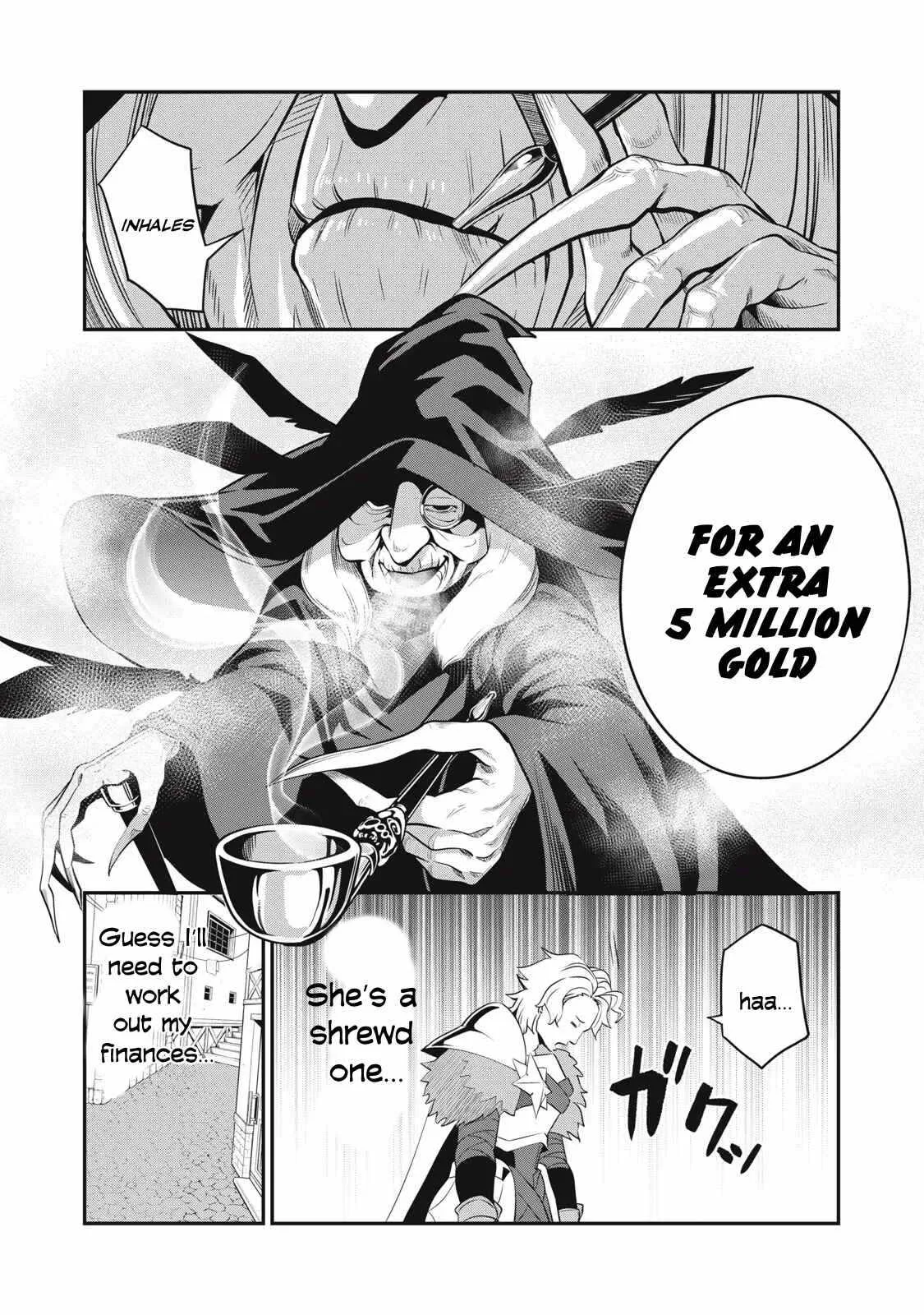 The Exiled Reincarnated Heavy Knight Is Unrivaled In Game Knowledge Chapter 10 page 17