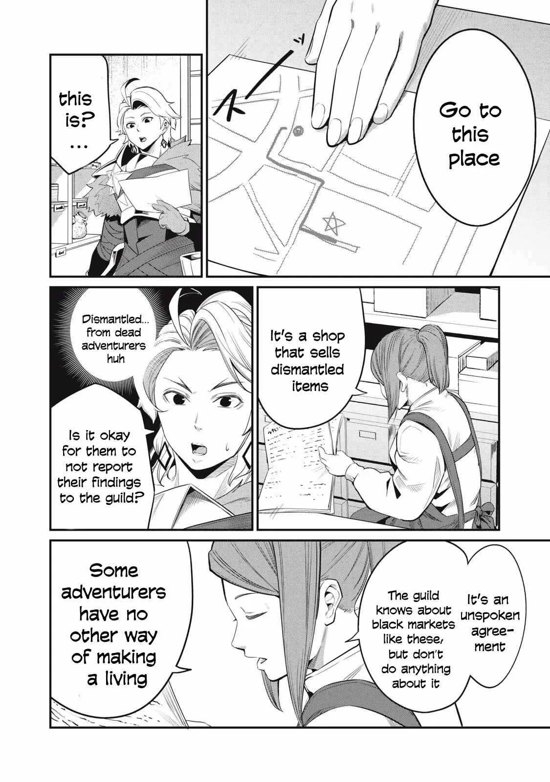 The Exiled Reincarnated Heavy Knight Is Unrivaled In Game Knowledge Chapter 10 page 7