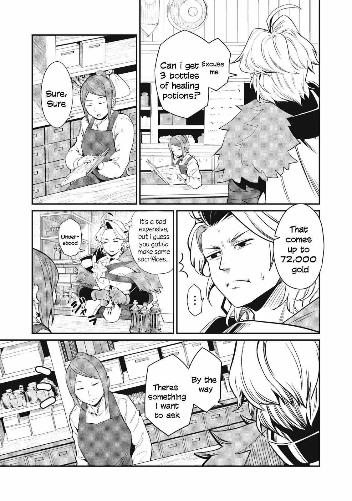 The Exiled Reincarnated Heavy Knight Is Unrivaled In Game Knowledge Chapter 10 page 4