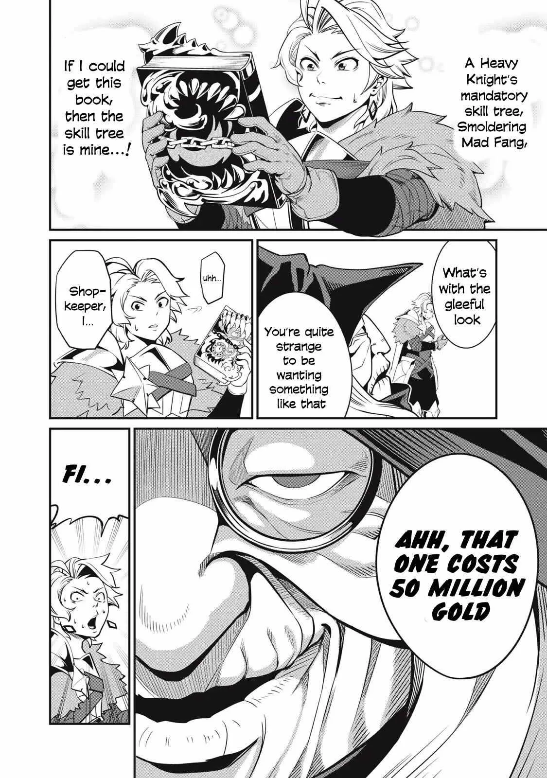 The Exiled Reincarnated Heavy Knight Is Unrivaled In Game Knowledge Chapter 10 page 15