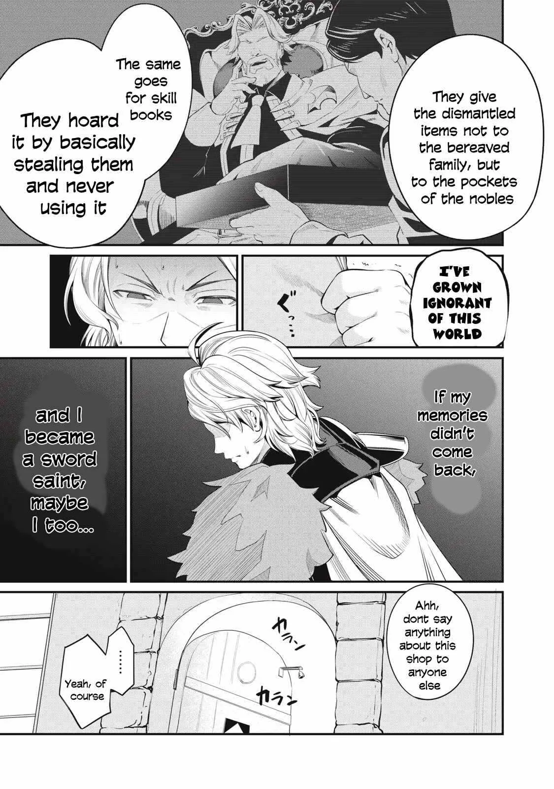 The Exiled Reincarnated Heavy Knight Is Unrivaled In Game Knowledge Chapter 10 page 8