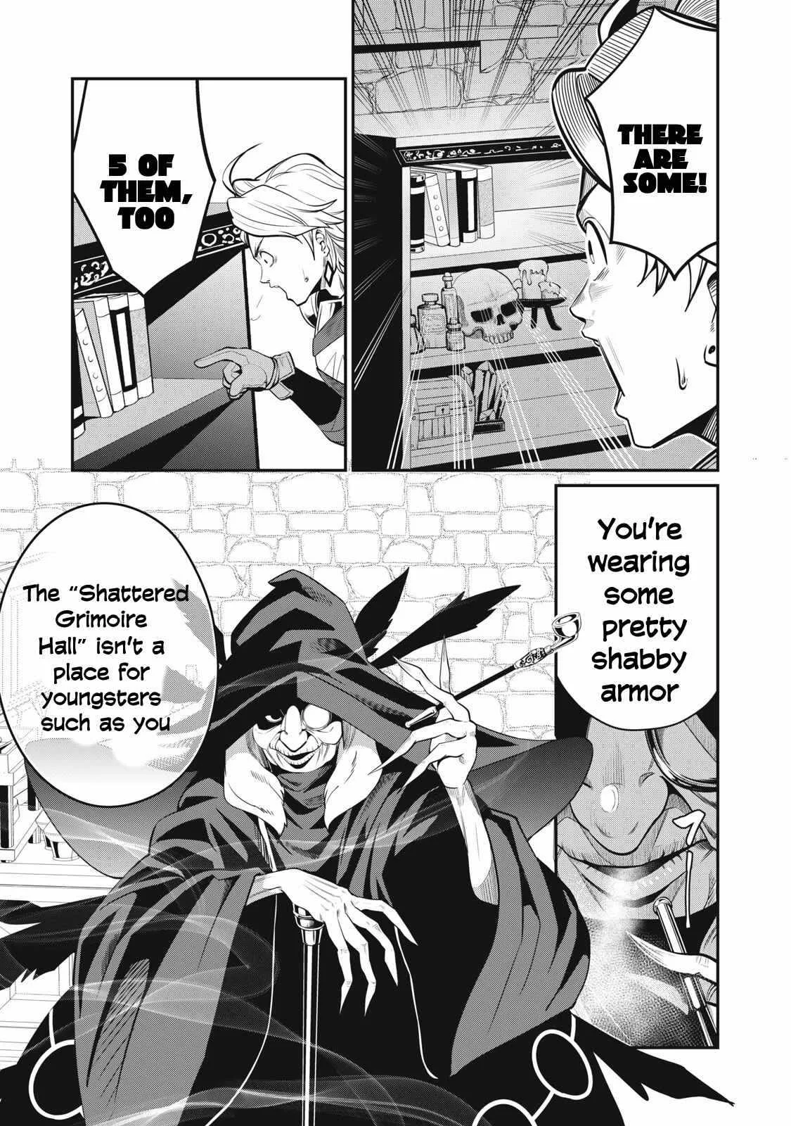 The Exiled Reincarnated Heavy Knight Is Unrivaled In Game Knowledge Chapter 10 page 10