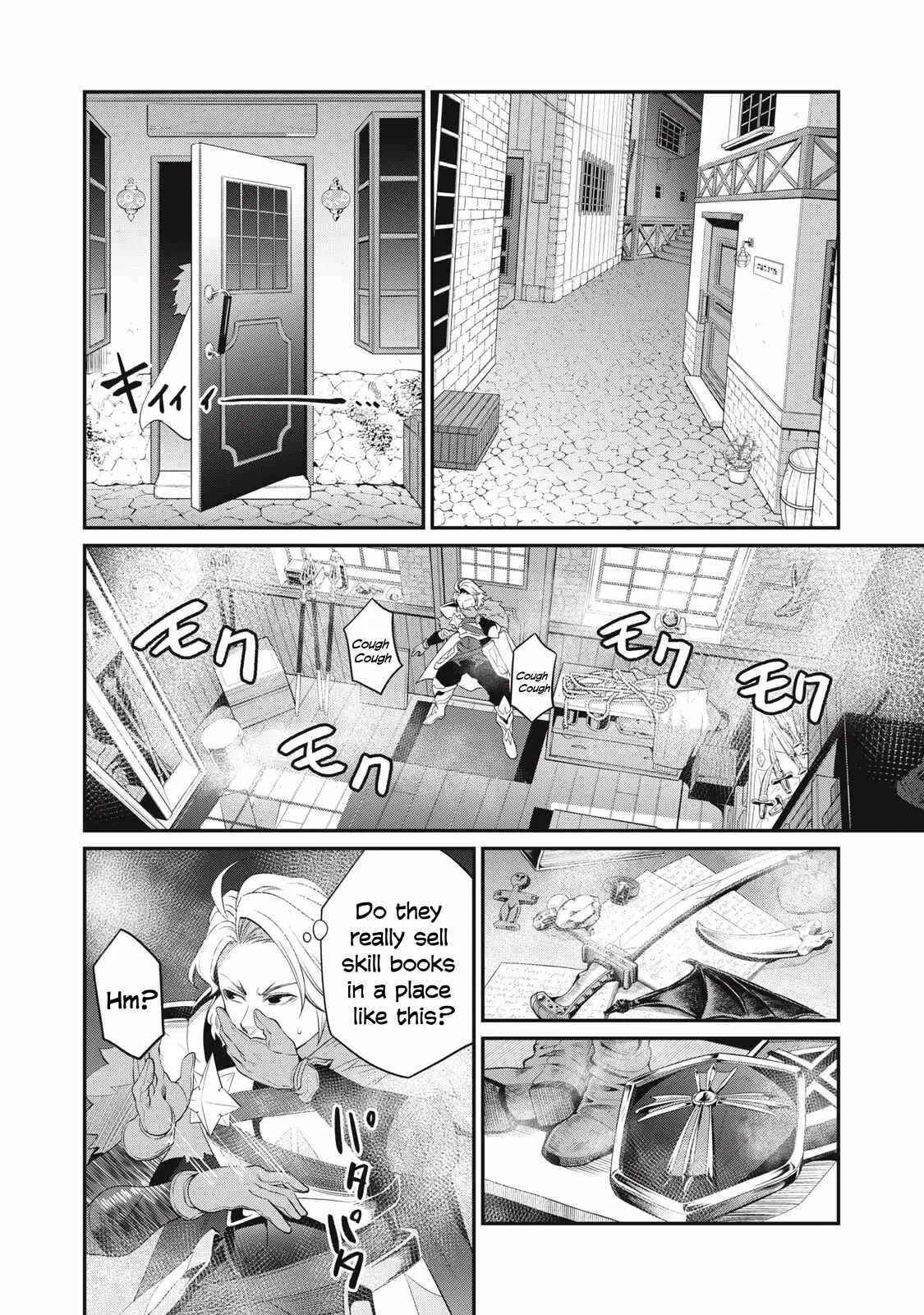The Exiled Reincarnated Heavy Knight Is Unrivaled In Game Knowledge Chapter 10 page 9
