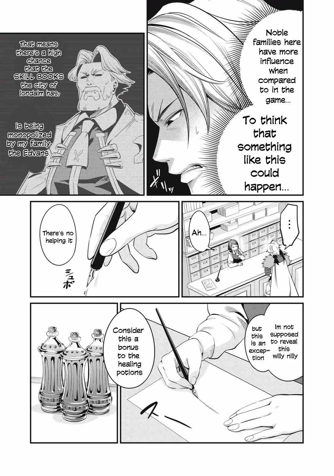 The Exiled Reincarnated Heavy Knight Is Unrivaled In Game Knowledge Chapter 10 page 6