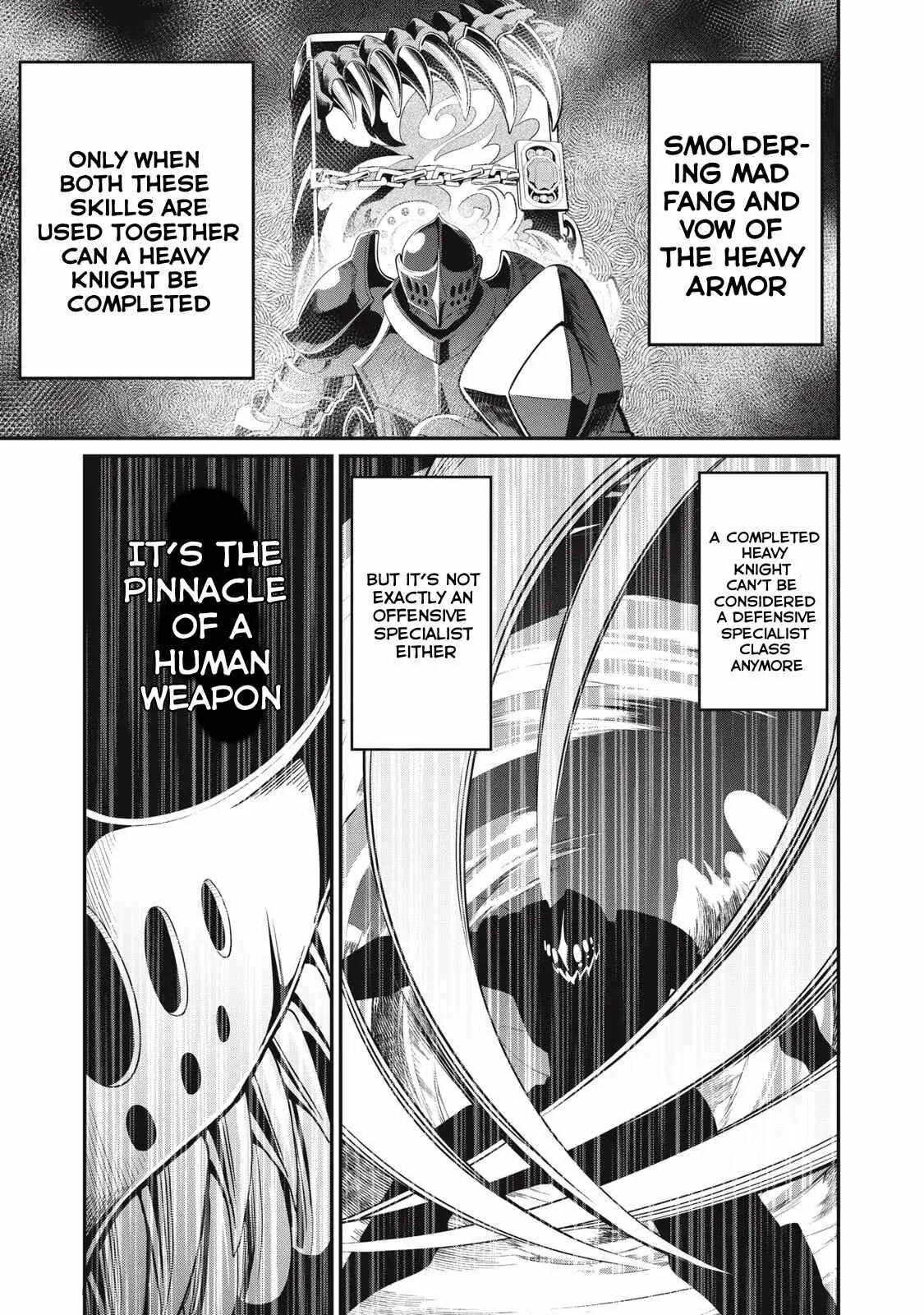 The Exiled Reincarnated Heavy Knight Is Unrivaled In Game Knowledge Chapter 10 page 2