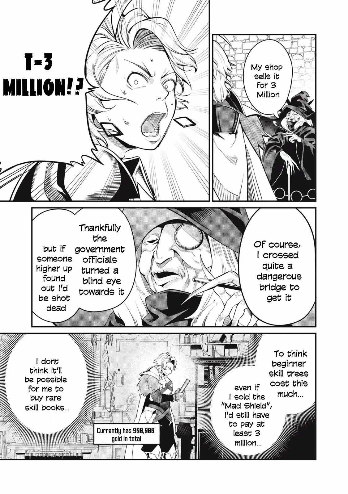The Exiled Reincarnated Heavy Knight Is Unrivaled In Game Knowledge Chapter 10 page 12