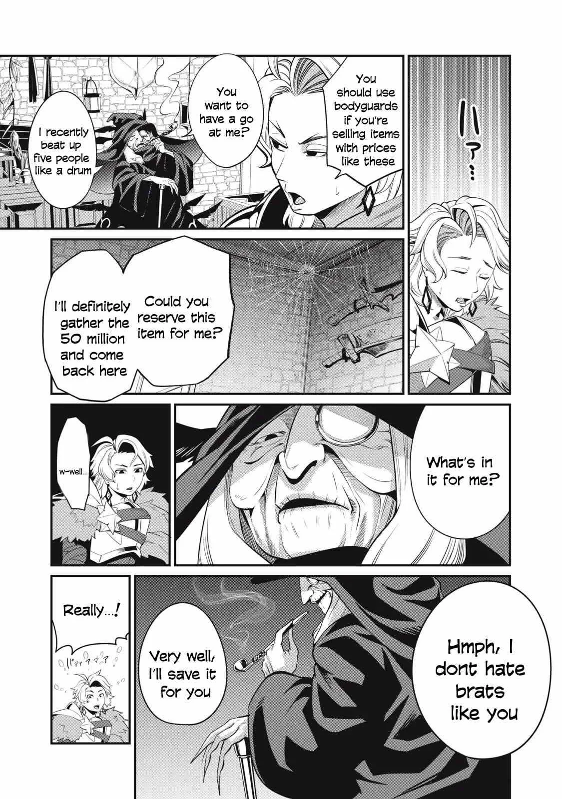 The Exiled Reincarnated Heavy Knight Is Unrivaled In Game Knowledge Chapter 10 page 16