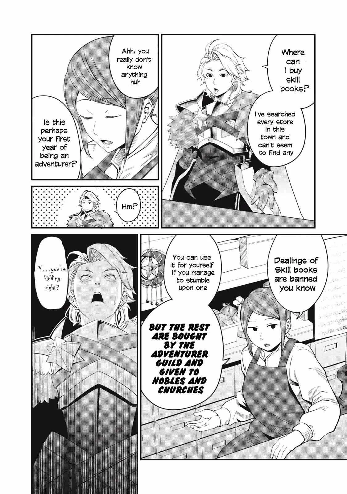 The Exiled Reincarnated Heavy Knight Is Unrivaled In Game Knowledge Chapter 10 page 5