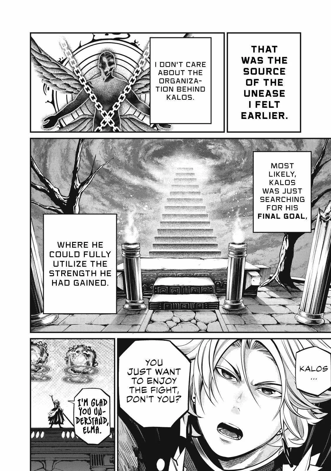 The Exiled Reincarnated Heavy Knight Is Unrivaled In Game Knowledge Chapter 100 page 3