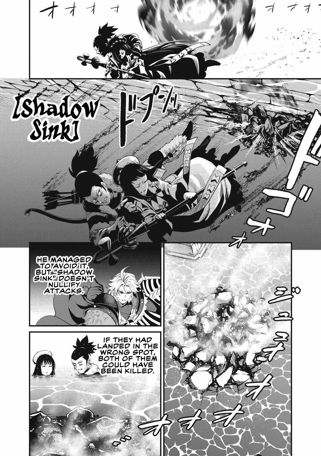 The Exiled Reincarnated Heavy Knight Is Unrivaled In Game Knowledge Chapter 100 page 7