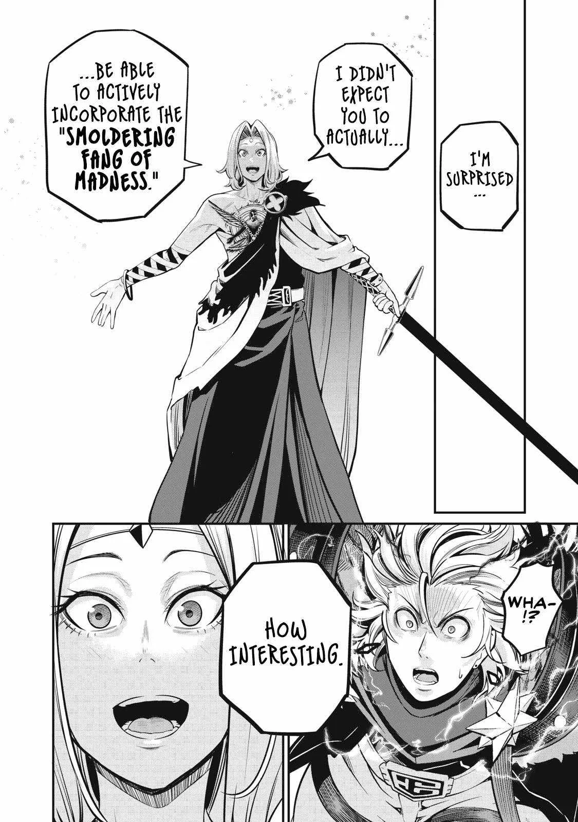 The Exiled Reincarnated Heavy Knight Is Unrivaled In Game Knowledge Chapter 100 page 17