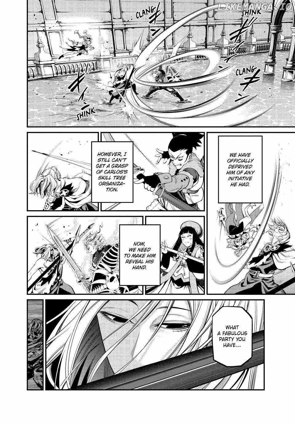 The Exiled Reincarnated Heavy Knight Is Unrivaled In Game Knowledge Chapter 101 page 11