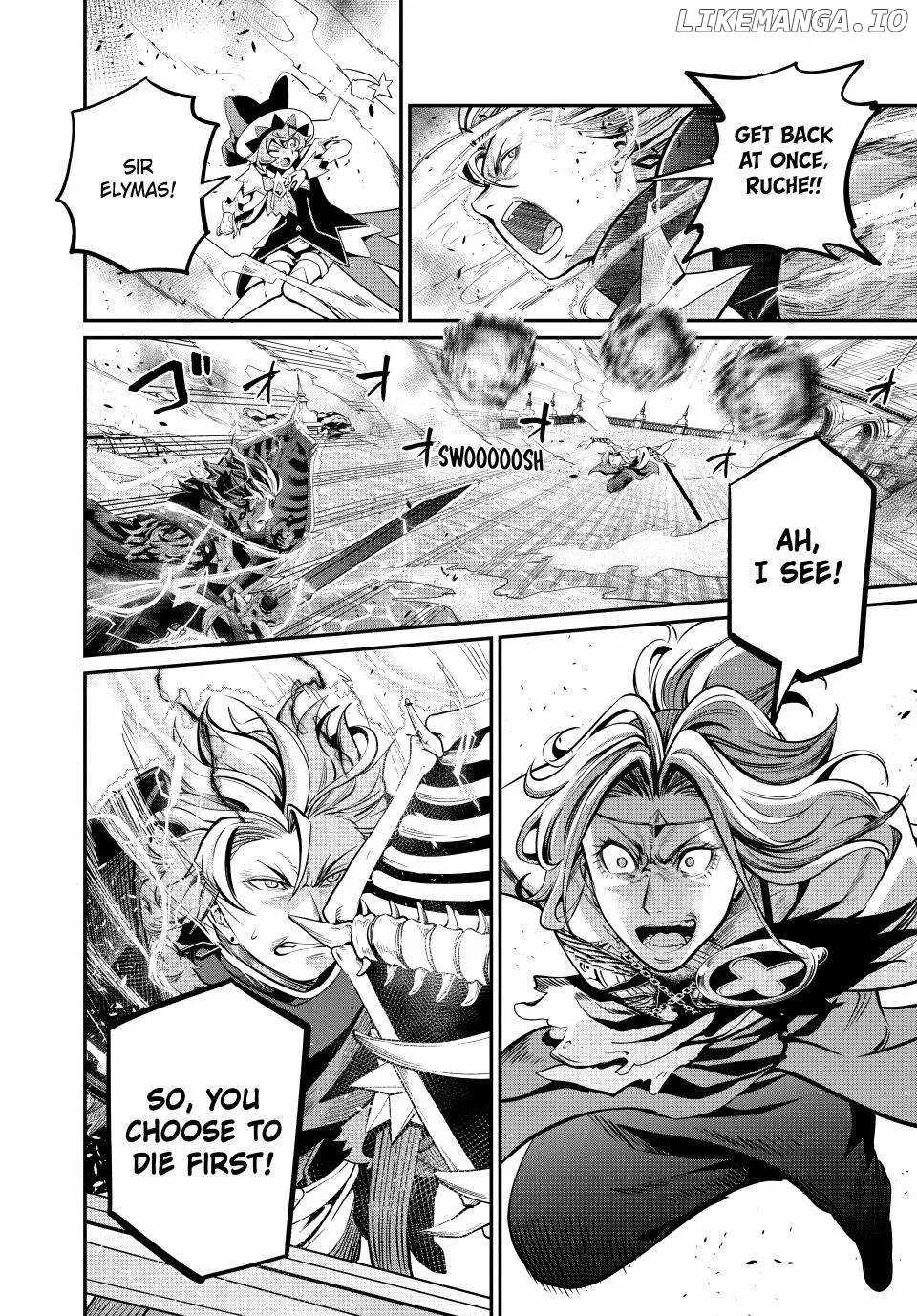 The Exiled Reincarnated Heavy Knight Is Unrivaled In Game Knowledge Chapter 101 page 14