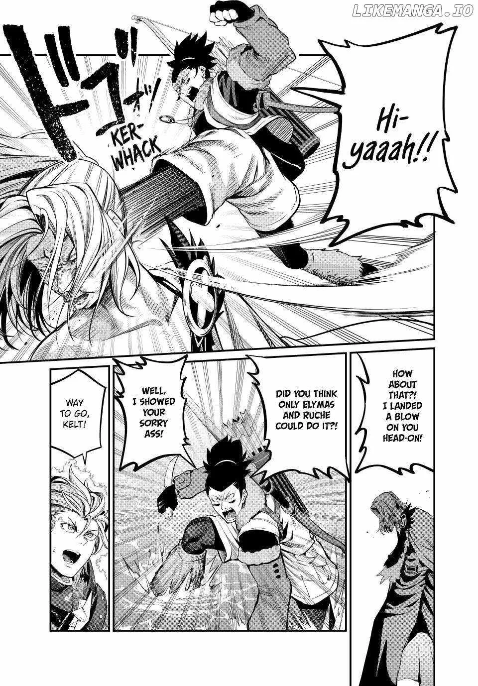 The Exiled Reincarnated Heavy Knight Is Unrivaled In Game Knowledge Chapter 101 page 8