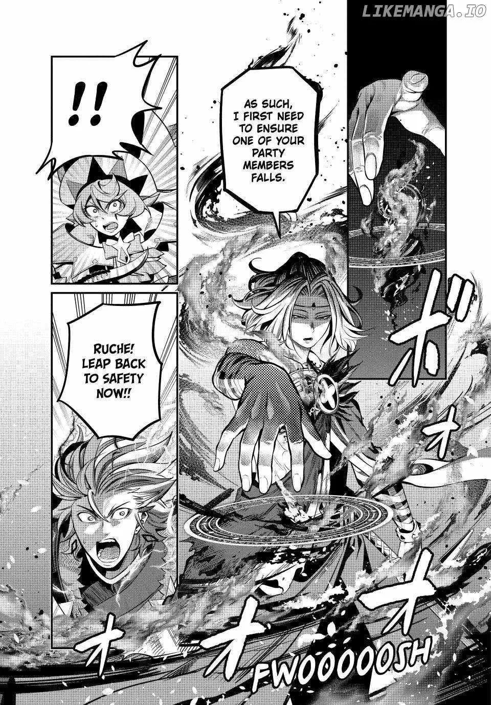The Exiled Reincarnated Heavy Knight Is Unrivaled In Game Knowledge Chapter 101 page 12