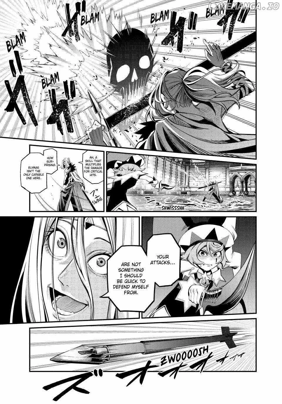 The Exiled Reincarnated Heavy Knight Is Unrivaled In Game Knowledge Chapter 101 page 6