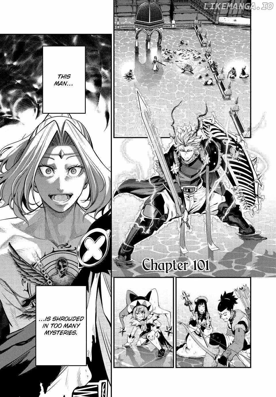 The Exiled Reincarnated Heavy Knight Is Unrivaled In Game Knowledge Chapter 101 page 2