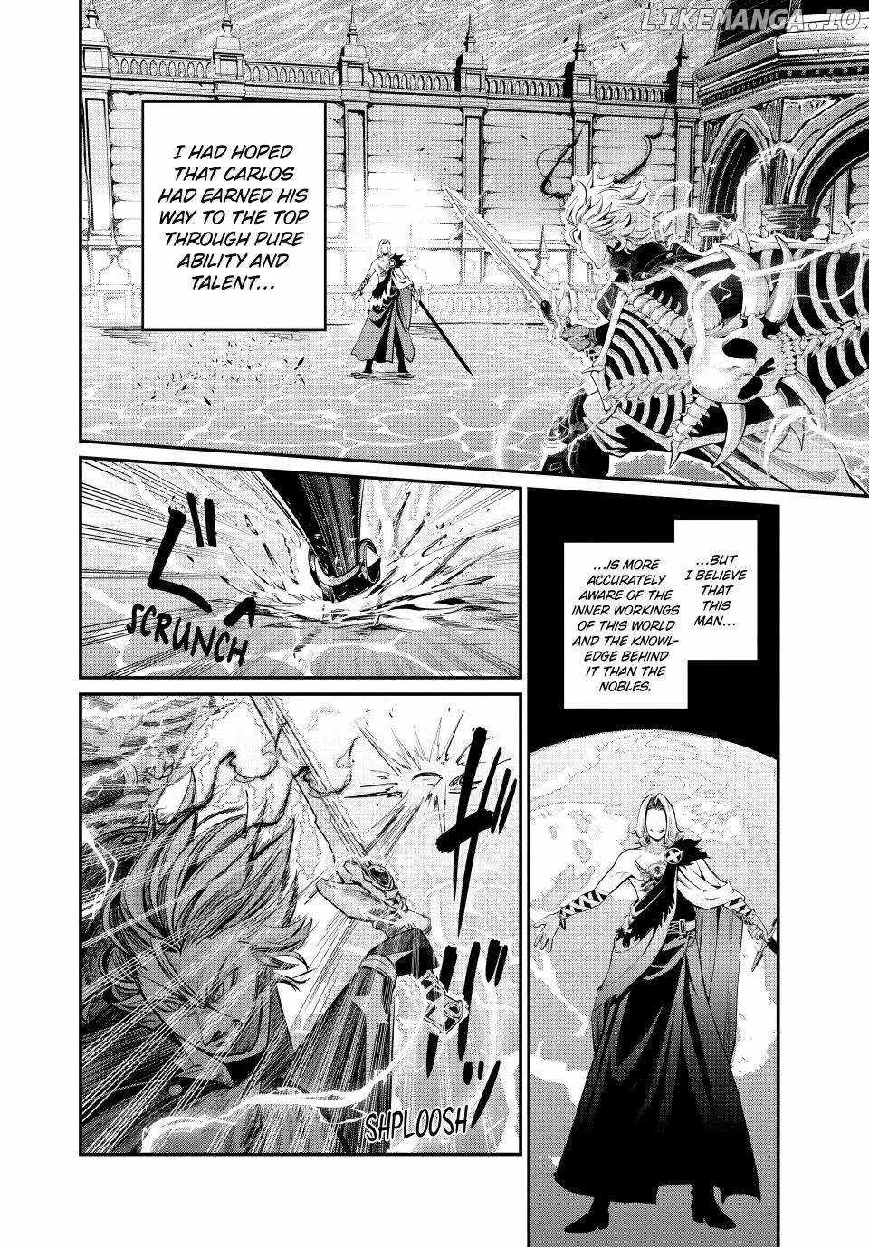 The Exiled Reincarnated Heavy Knight Is Unrivaled In Game Knowledge Chapter 101 page 3