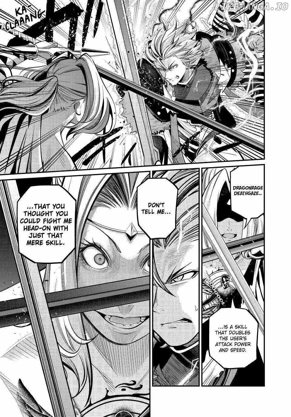 The Exiled Reincarnated Heavy Knight Is Unrivaled In Game Knowledge Chapter 101 page 4
