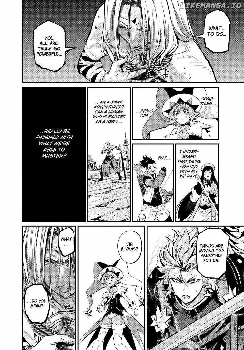 The Exiled Reincarnated Heavy Knight Is Unrivaled In Game Knowledge Chapter 102 page 8