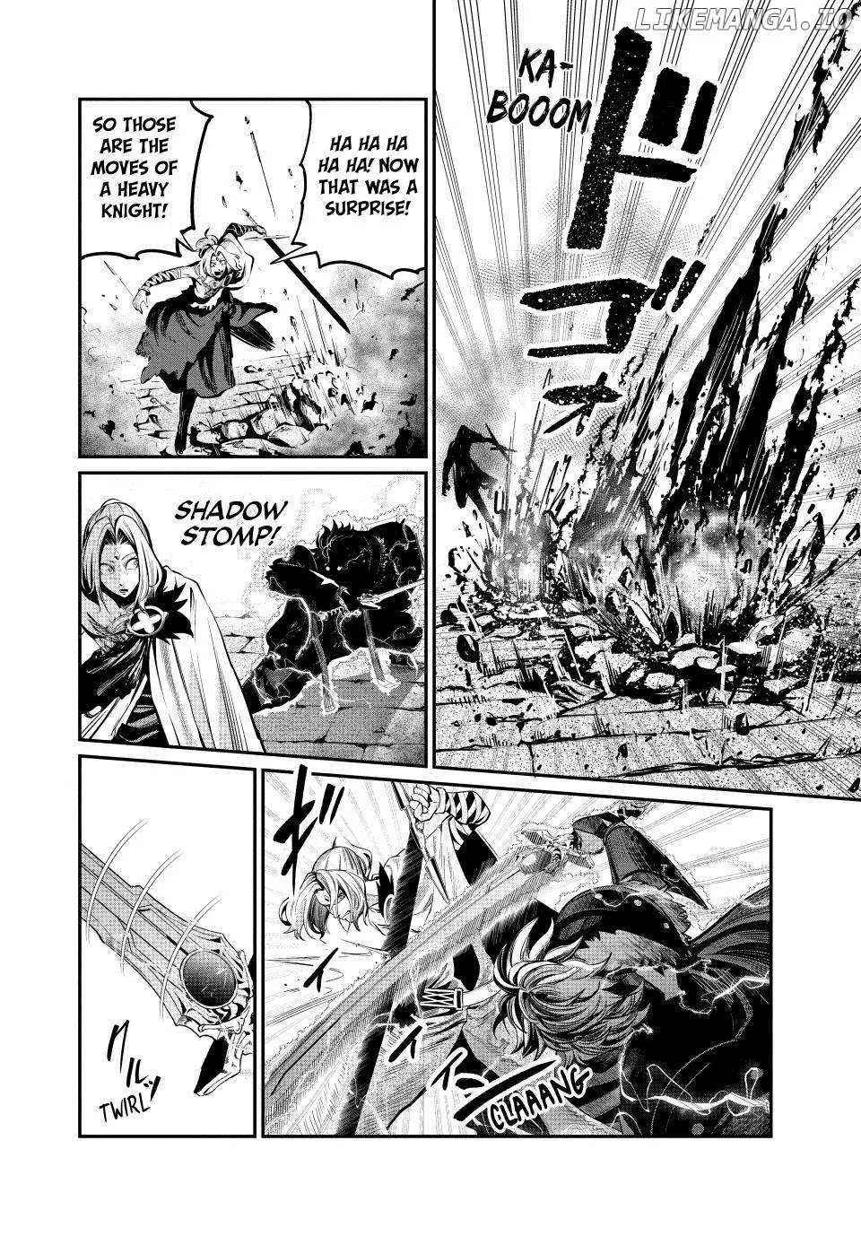 The Exiled Reincarnated Heavy Knight Is Unrivaled In Game Knowledge Chapter 102 page 4