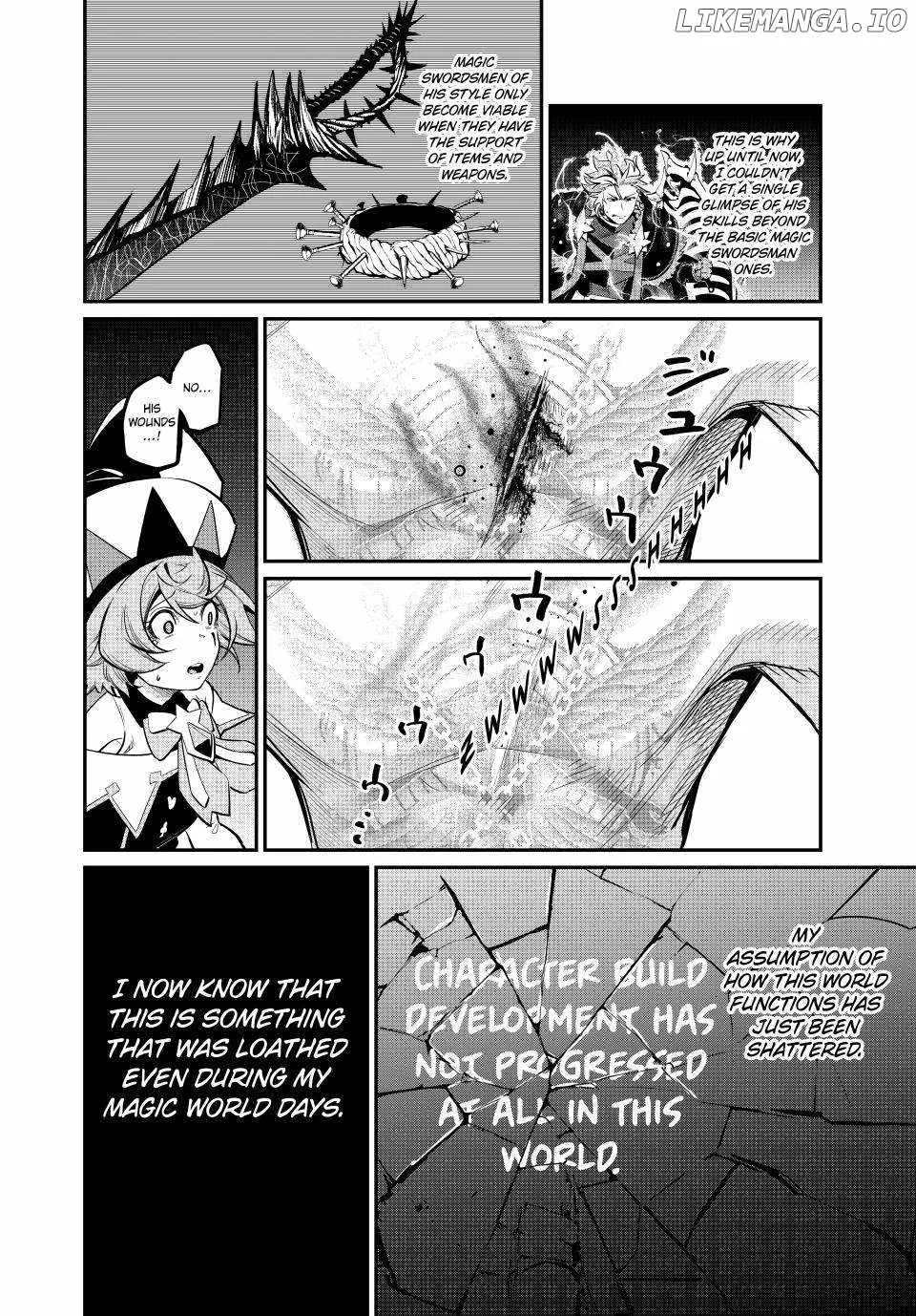 The Exiled Reincarnated Heavy Knight Is Unrivaled In Game Knowledge Chapter 102 page 14