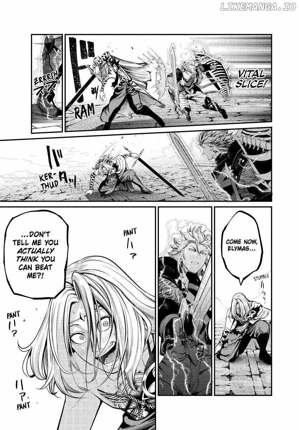 The Exiled Reincarnated Heavy Knight Is Unrivaled In Game Knowledge Chapter 102 page 5