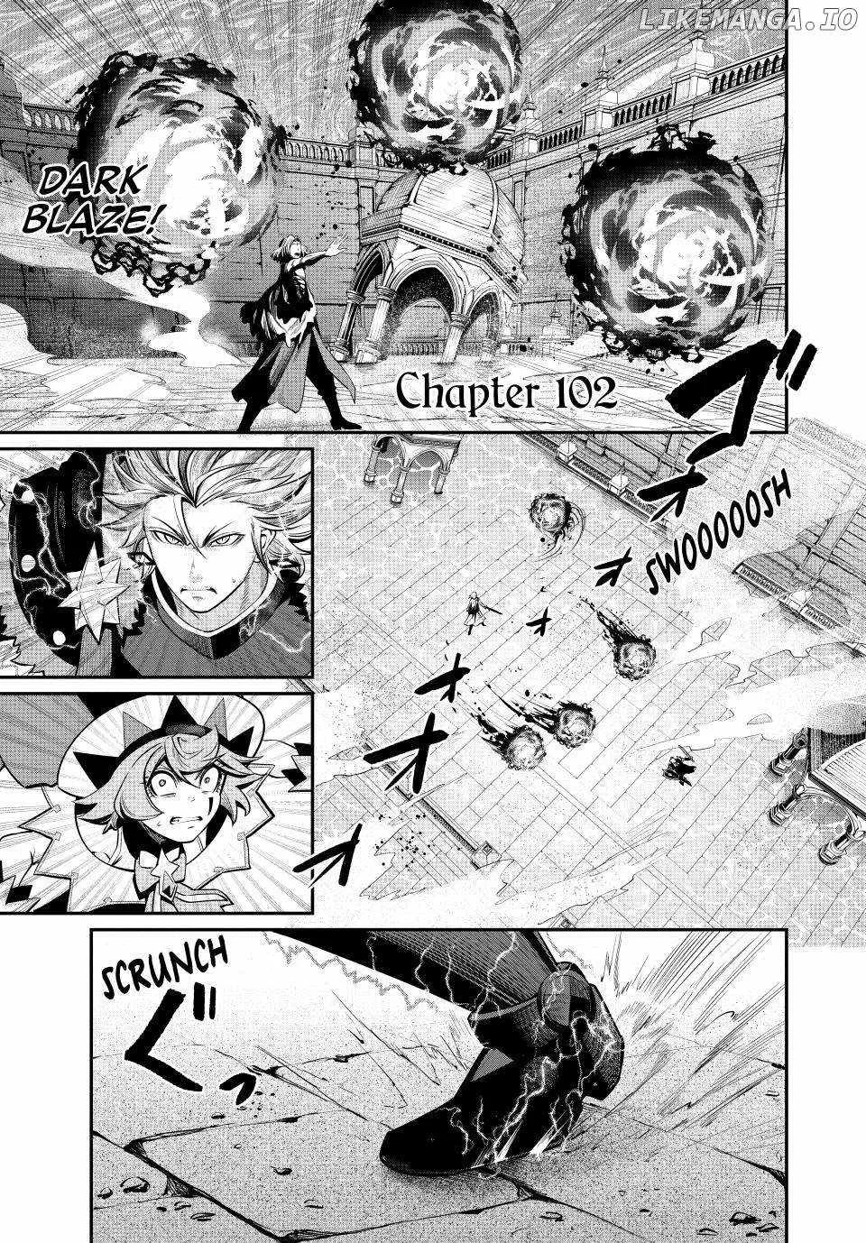 The Exiled Reincarnated Heavy Knight Is Unrivaled In Game Knowledge Chapter 102 page 1